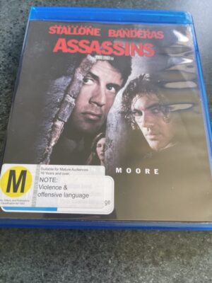 Assassins Blu-ray