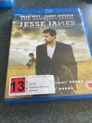 The Assassination of Jesse James by the Coward Robert Ford Blu-ray