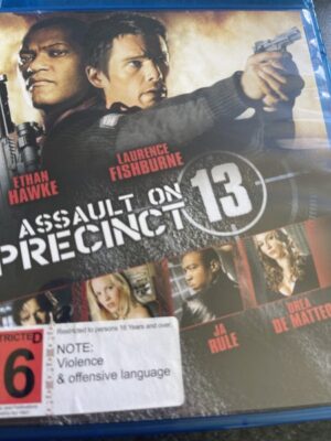 Assault on Precinct 13 (2005) Blu-ray
