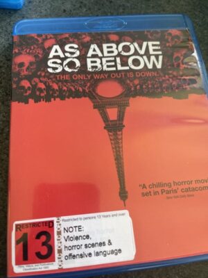As Above, So Below Blu-ray