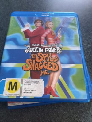Austin Powers: The Spy Who Shagged Me Blu-ray