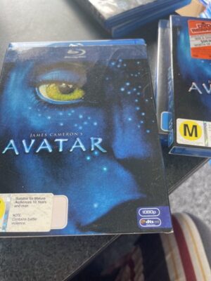 Avatar Blu-ray
