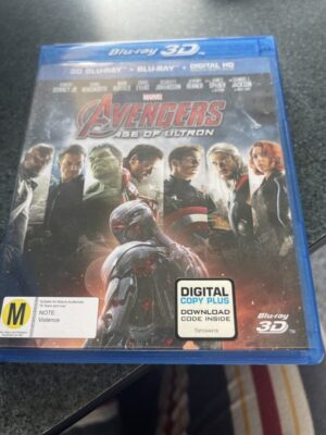 Avengers: Age of Ultron Blu-ray