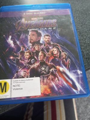 Avengers: Endgame Blu-ray