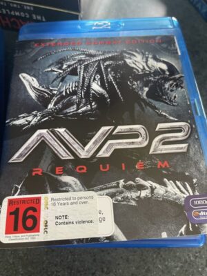 Aliens Vs. Predator: Requiem (Extended Combat Edition) Blu-ray