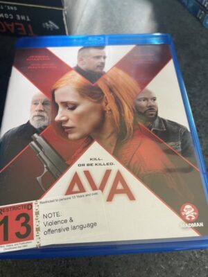 Ava (2020) Blu-ray