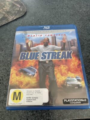 Blue Streak Blu-ray