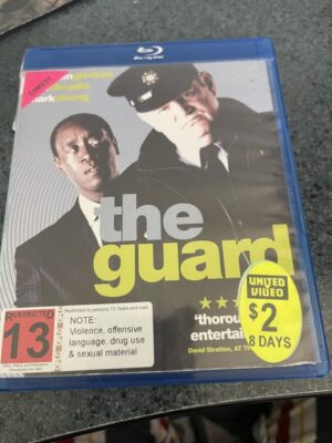 The Guard Blu-ray