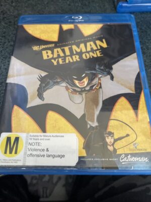 Batman Year One Blu-ray