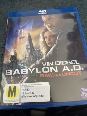 Babylon A.D. (Raw and Uncut) Blu-ray