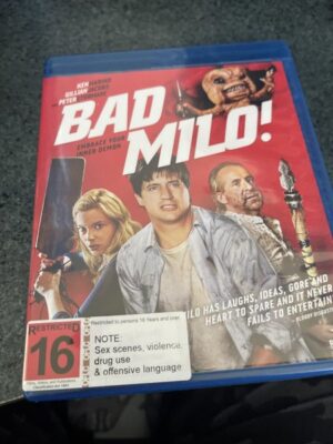 Bad Milo Blu-ray