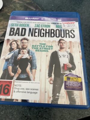Bad Neighbours Blu-ray