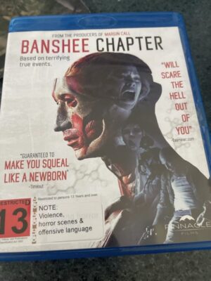 Banshee Chapter Blu-ray