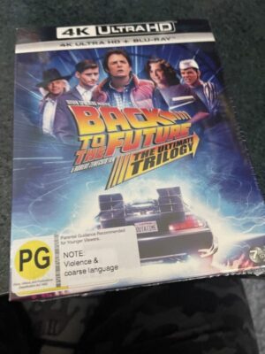 Back To The Future - The Ultimate Trilogy 4K