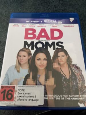 Bad Moms Blu-ray