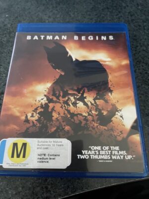 Batman Begins Blu-ray