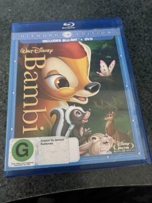 Bambi Blu-ray