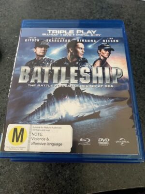 Battleship Blu-ray