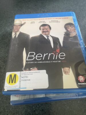 Bernie Blu-ray