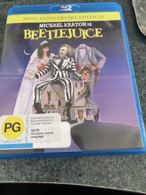 Beetlejuice Blu-ray