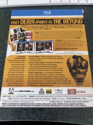 The Beyond Blu-ray