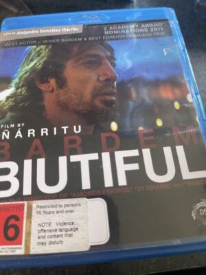 Biutiful Blu-ray