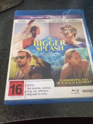A Bigger Splash Blu-ray