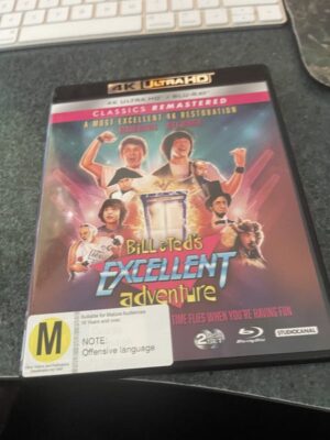 Bill & Ted's Excellent Adventure 4K
