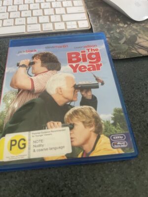 The Big Year Blu-ray
