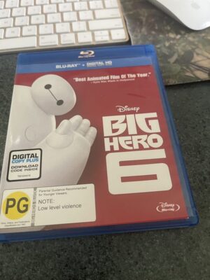 Big Hero 6 Blu-ray