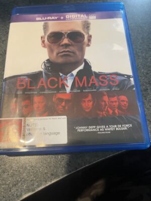 Black Mass Blu-ray