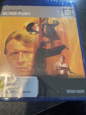 Blind Fury (1989) Blu-ray
