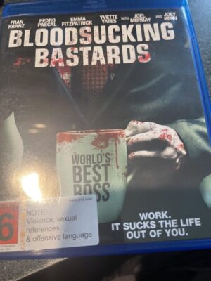 Bloodsucking Bastards Blu-ray