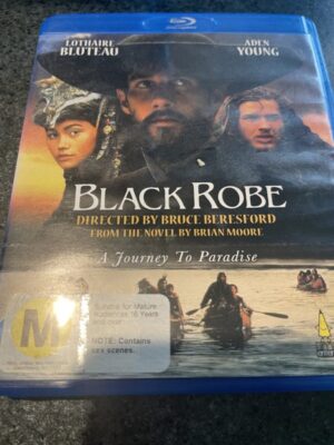 Black Robe Blu-ray