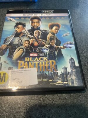 Black Panther (2018) 4K / Blu-ray