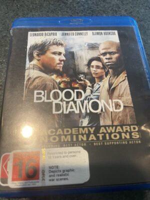Blood Diamond Blu-ray