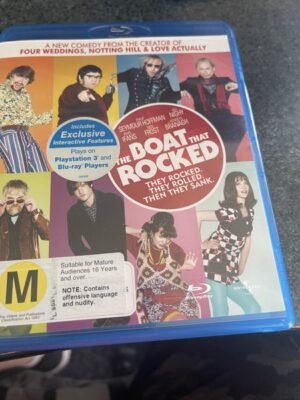 The Boat That Rocked Blu-ray