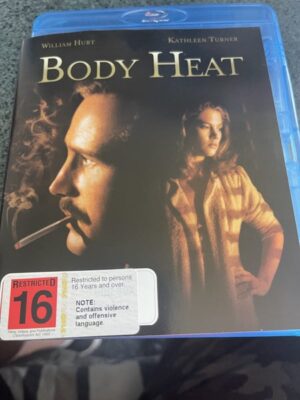 Body Heat (Deluxe Edition) Blu-ray