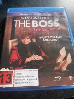 The Boss (Extended Edition) Blu-ray