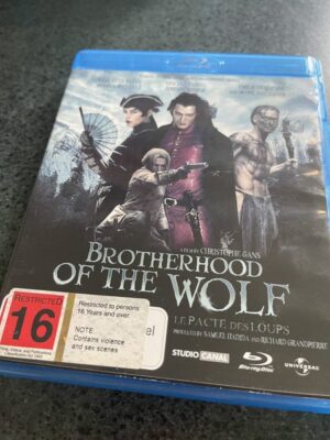 Brotherhood of the Wolf Blu-ray