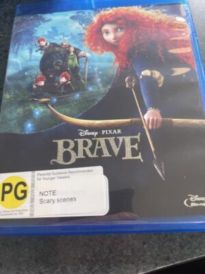 Brave Blu-ray