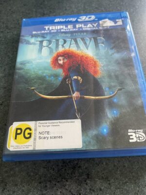 Brave 3D Blu-ray / Blu-ray