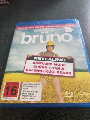 Bruno Blu-ray