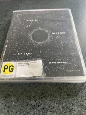 A Brief History of Time Blu-ray