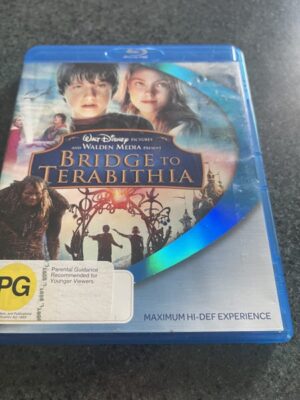 Bridge To Terabithia Blu-ray