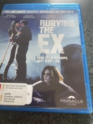 Burying the Ex Blu-ray