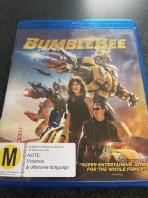 Bumblebee Blu-ray