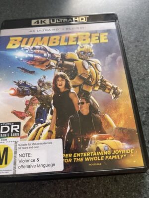 Bumblebee 4K UHD / Blu-ray