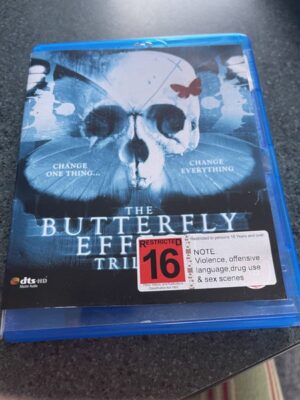 Butterfly Effect 1 - 3 Blu-ray