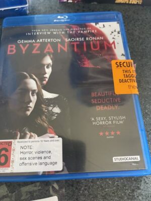 Byzantium Blu-ray